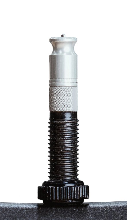ventilek bezdušový Schwalbe SCV Clik 40mm černý 2ks