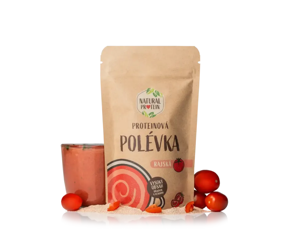 polévka NaturalProtein proteinová rajská 50g