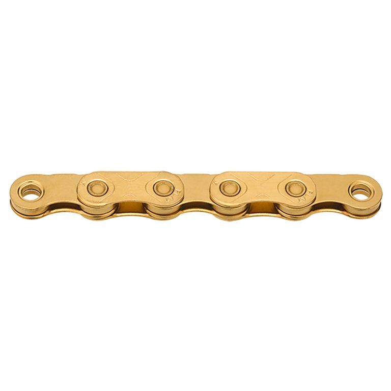 řetěz KMC X FLAT WAXED zlatý 126čl. BOX