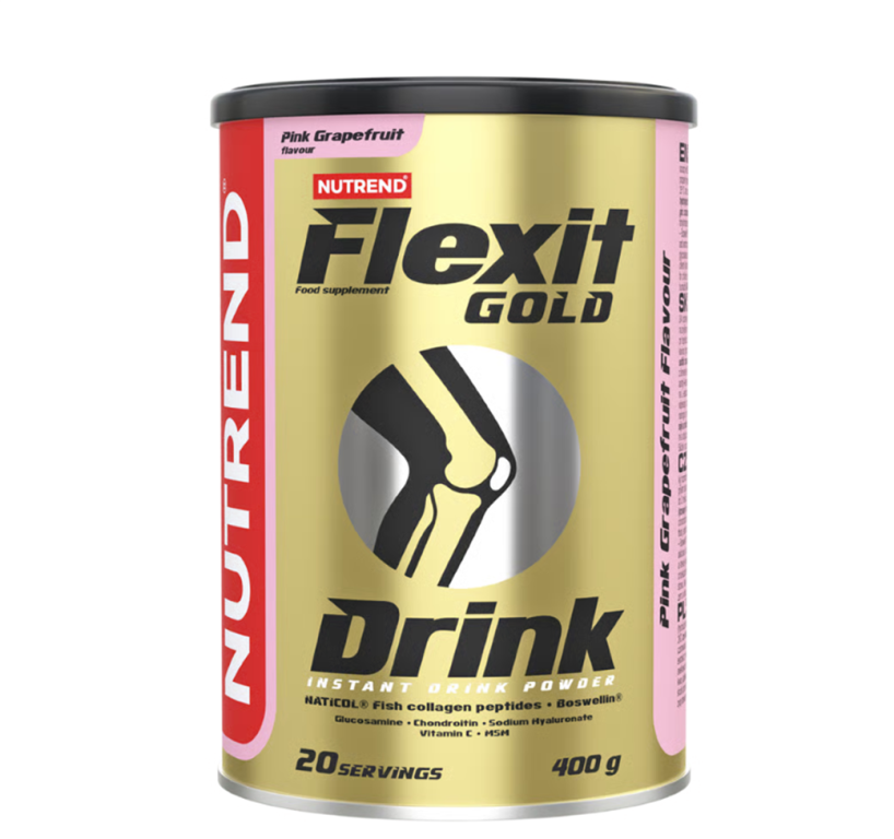 nápoj Nutrend Flexit GOLD Drink 400g růžový grep
