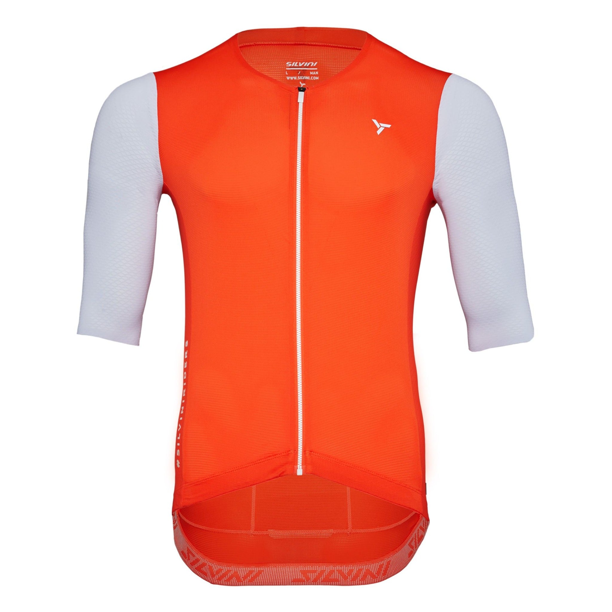Silvini pánský dres MD2624 Auronzo Barva: ruby-cloud, Velikost.: XL