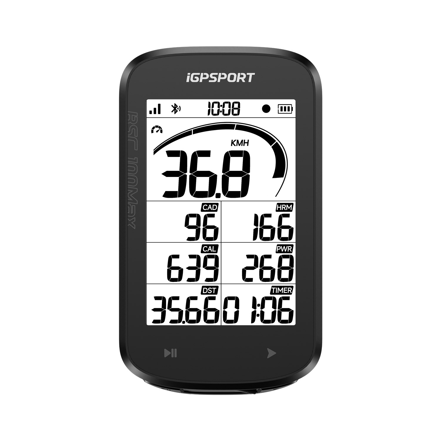 GPS navigace iGPSport BSC100 MAX