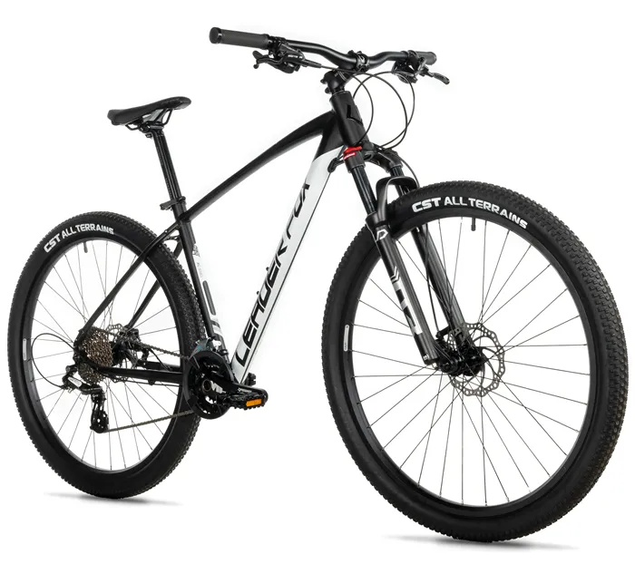 LEADER FOX EVOLUTION 27.5 BLACK MATT Velikost rámu: 18"