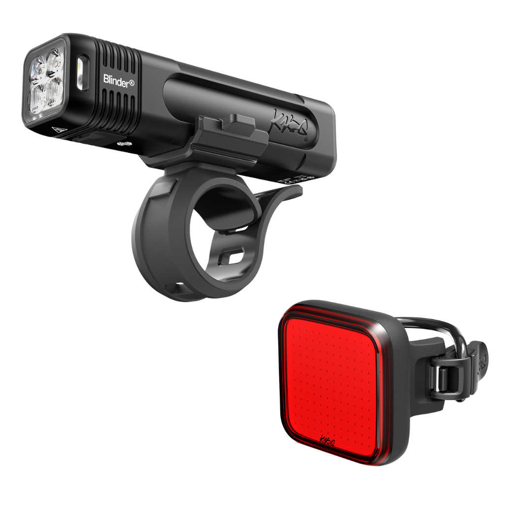 Sada světel KNOG Blinder PRO 1000 / Blinder 100