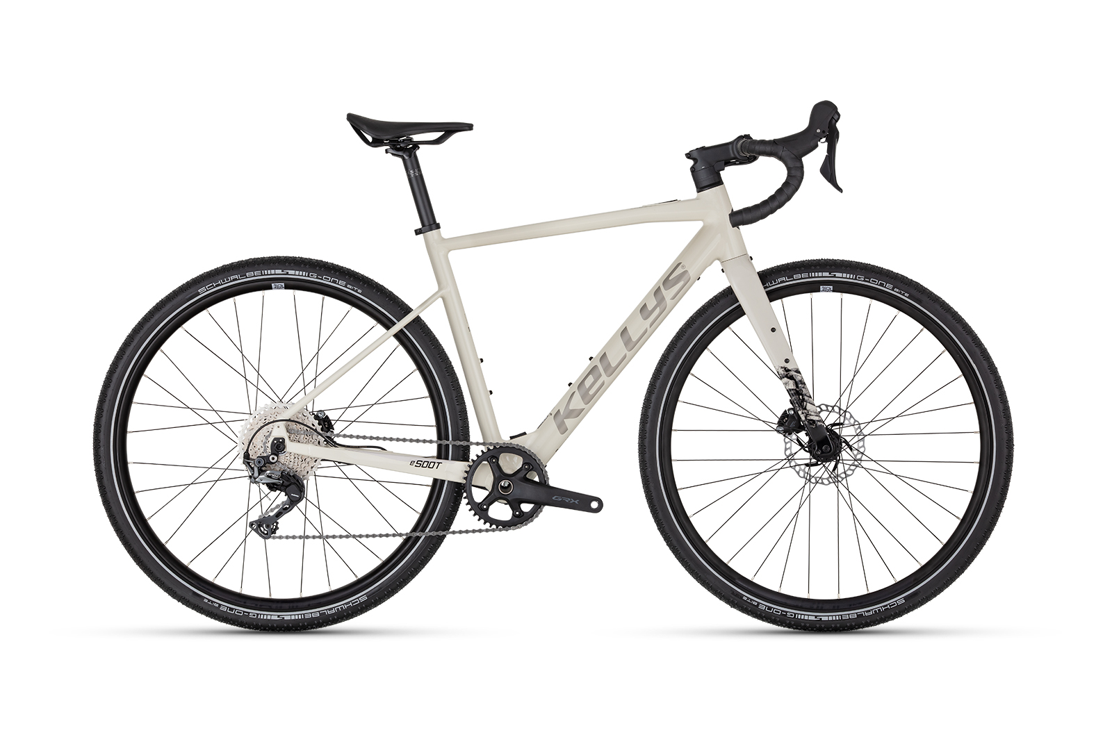 Kellys Bicycles KELLYS e-Soot 70 Ivory White Varianta: M