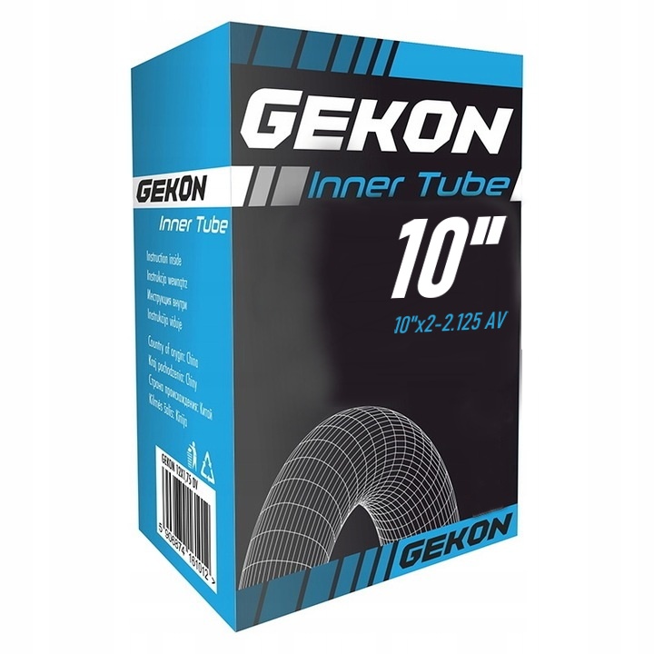 duše GEKON 10"x2-2.125 AV