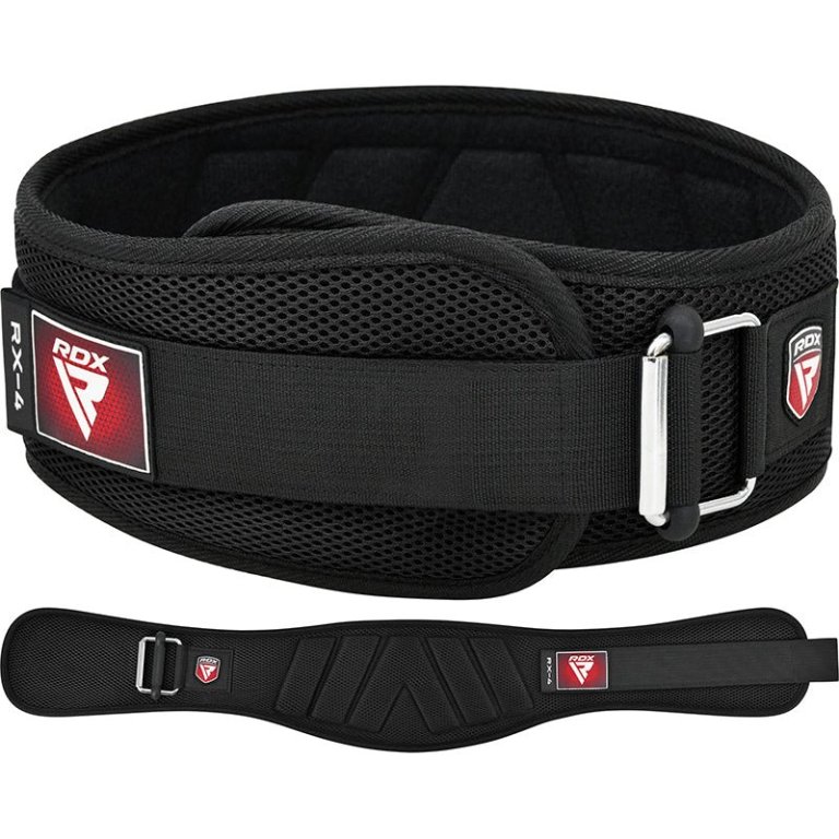 vzpěračský pás RDX RX4 černý Velikost.: XL