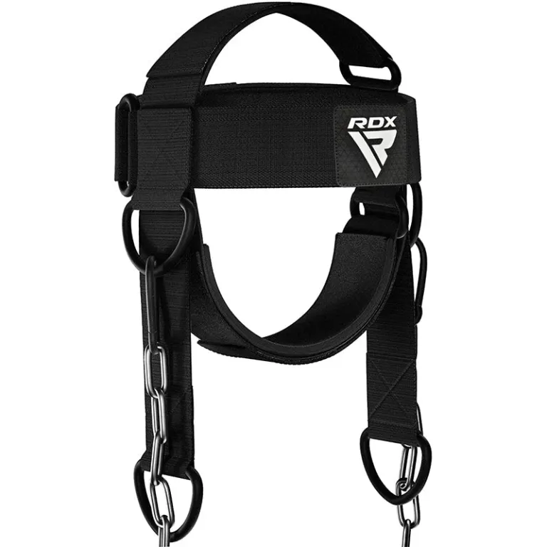 posilovač krku RDX HEAD HARNESS H2 černý plus