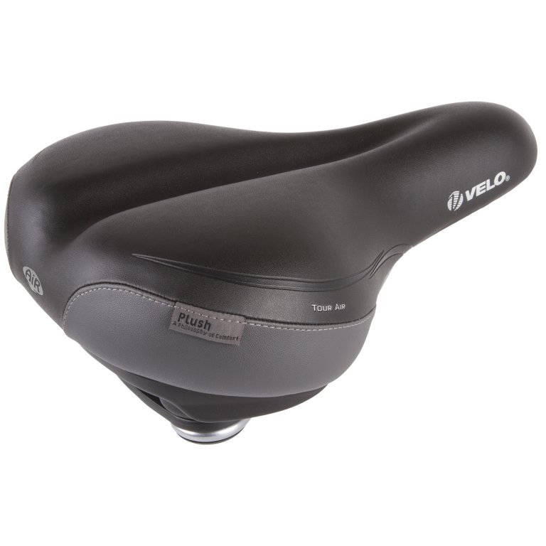 sedlo VELO Tour Air 272x210mm černo/šedé