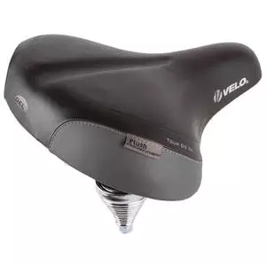sedlo VELO Flex DC Gel 265x255mm černo/šedé