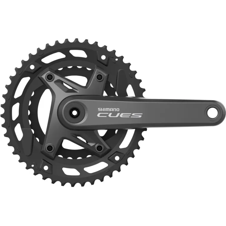 kliky Shimano CUES FC-U6000 2x9/10 46x30z 170mm černé original balení