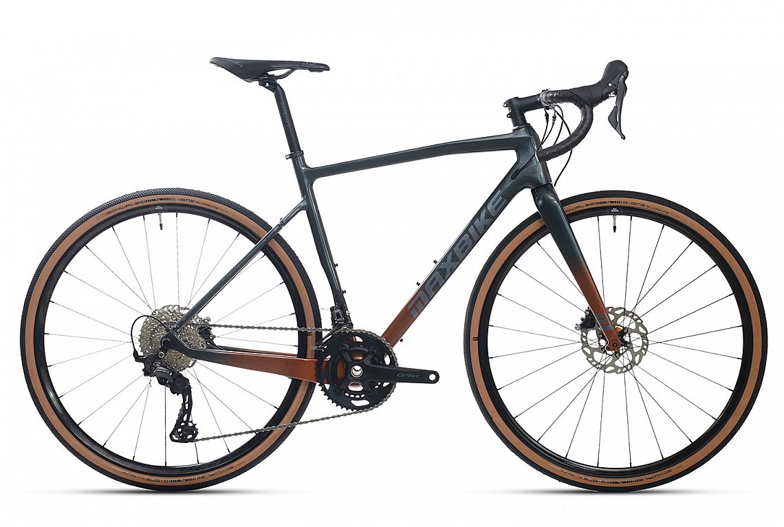 MAXBIKE GRAFEN GRAVEL CARBON Velikost.: M