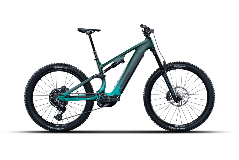 LAPIERRE Overvolt AM CF 6.8 Deep Emerald Green Satin Varianta: L
