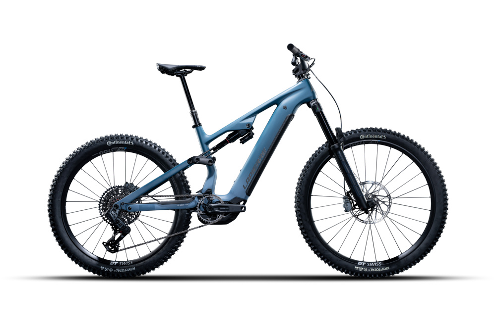 LAPIERRE Overvolt AM CF 7.8 Tidal Teal Blue Satin Varianta: L