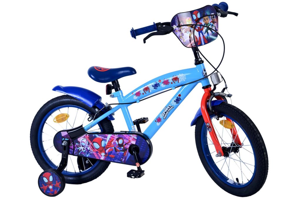 kolo 16" Volare Spidey modré
