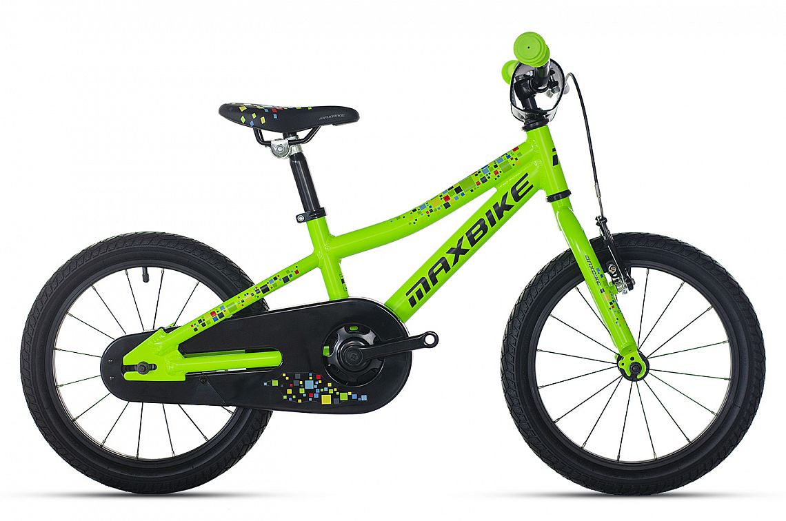 MAXBIKE KID 16 zelená