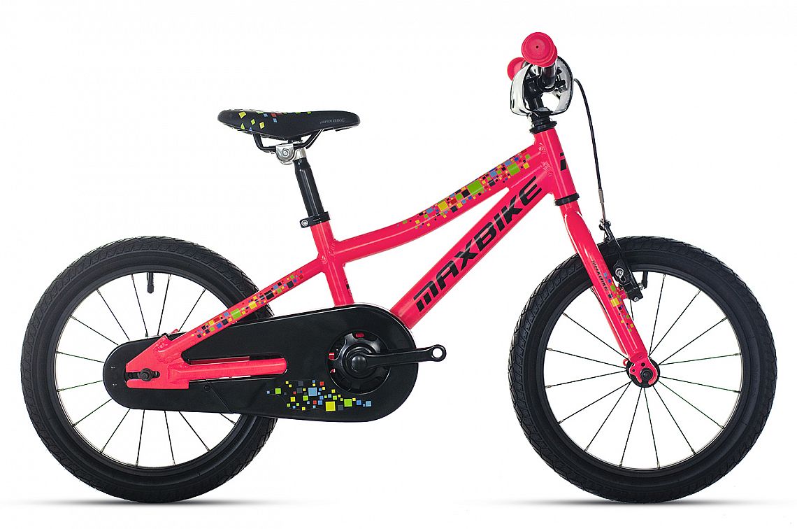 MAXBIKE KID 16 růžová