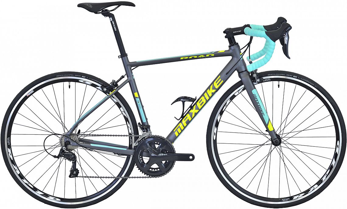 Maxbike GAVIA šedá M