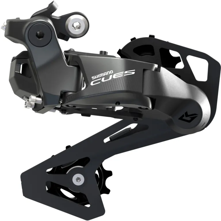měnič SHIMANO CUES Di2 RD-U6050 10p 11-43z černý střední vodítko original balení