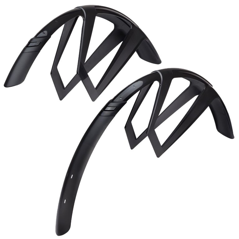blatníky M-Wave 28'' přední / zadní 50mm černé