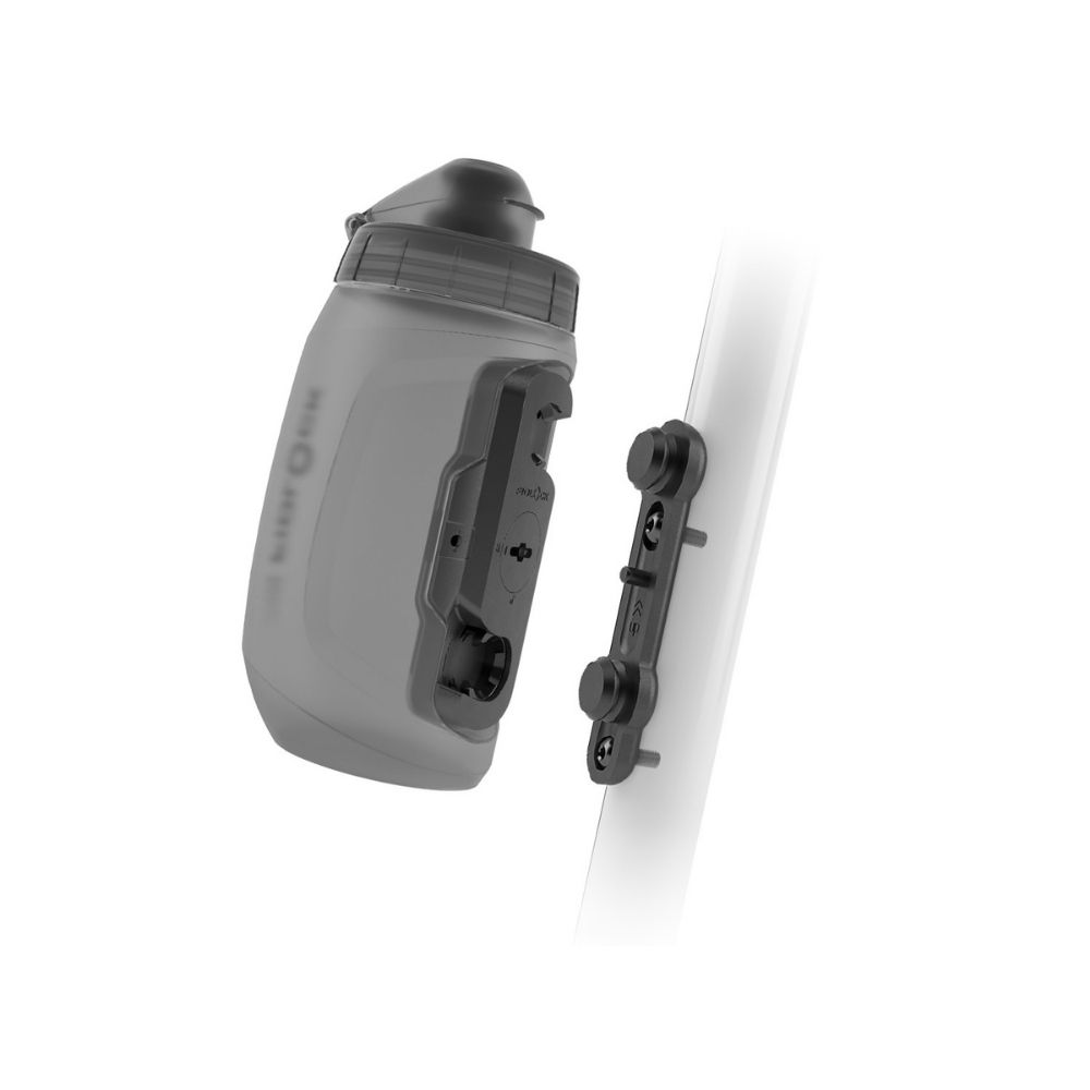 Fidlock Lahev TWIST SET LÁHEV TMAVÁ 450ml - ZÁKLADNA NA RÁM
