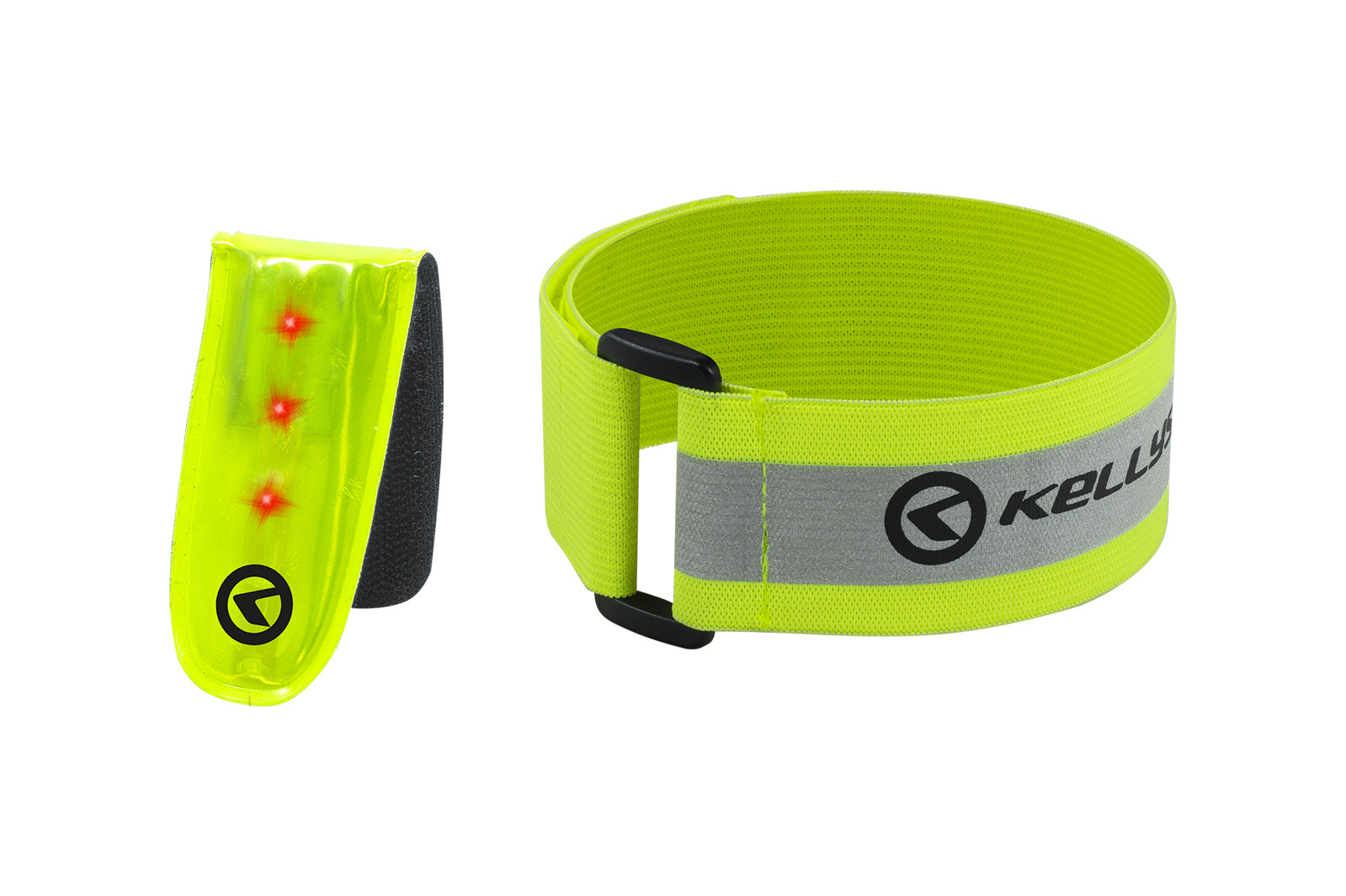 Kellys Bicycles KELLYS Reflexní LED sponka TWINKLE SET 3M Scotchlite Varianta: reflexni-led-sponka-kellys-twinkle-set-3m-scotchlite