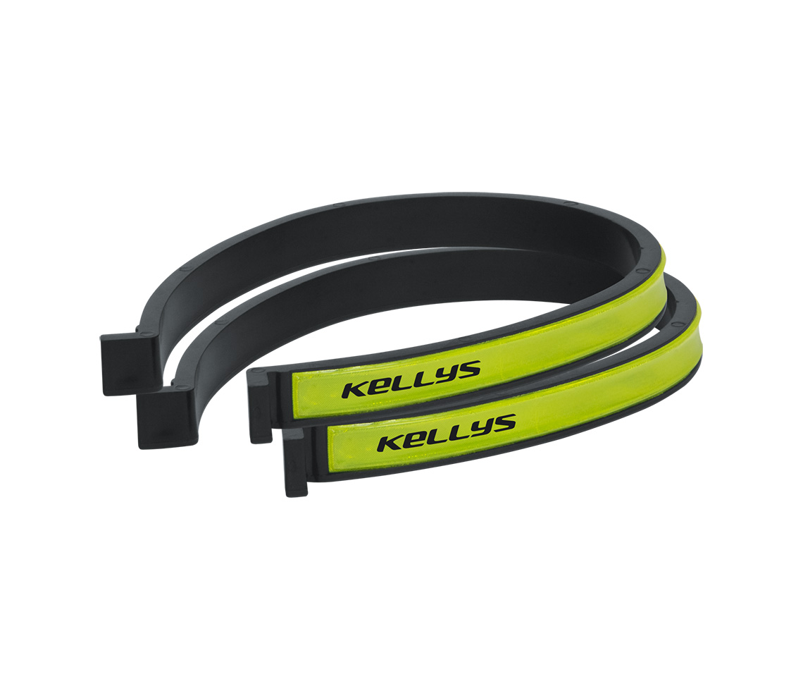 Kellys Bicycles KELLYS Reflexní spona na kalhoty RADIATE 3M Scotchlite Varianta: reflexni-spona-na-kalhoty-kellys-radiate-3m-scotchlite