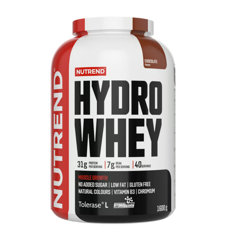 nápoj Nutrend HYDRO WHEY 1600g čokoláda