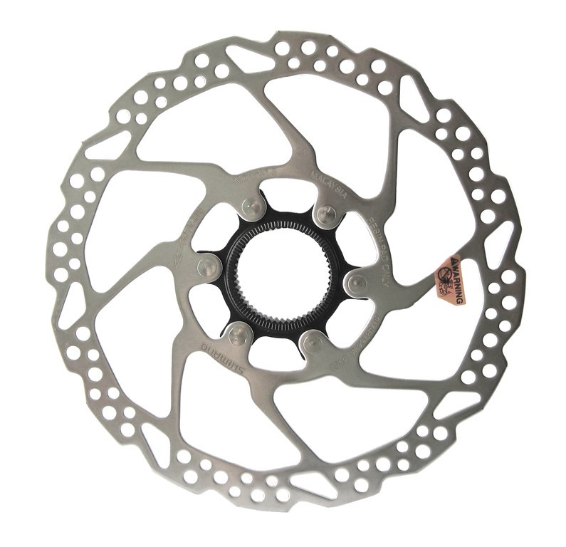 brzdový kotouč Shimano SM-RT54 160mm resin servisní balení box 10ks