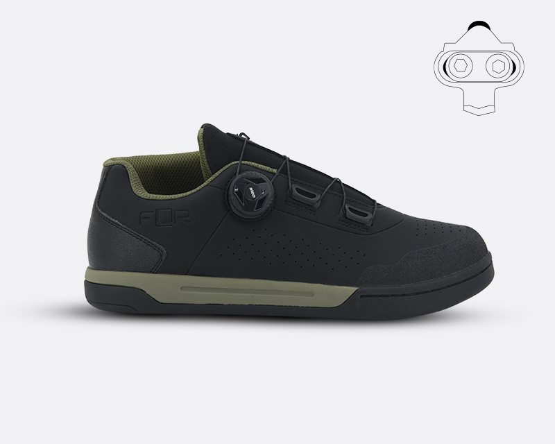 Boty FLR Congo PRO Dial SPD Army Green Varianta: 44