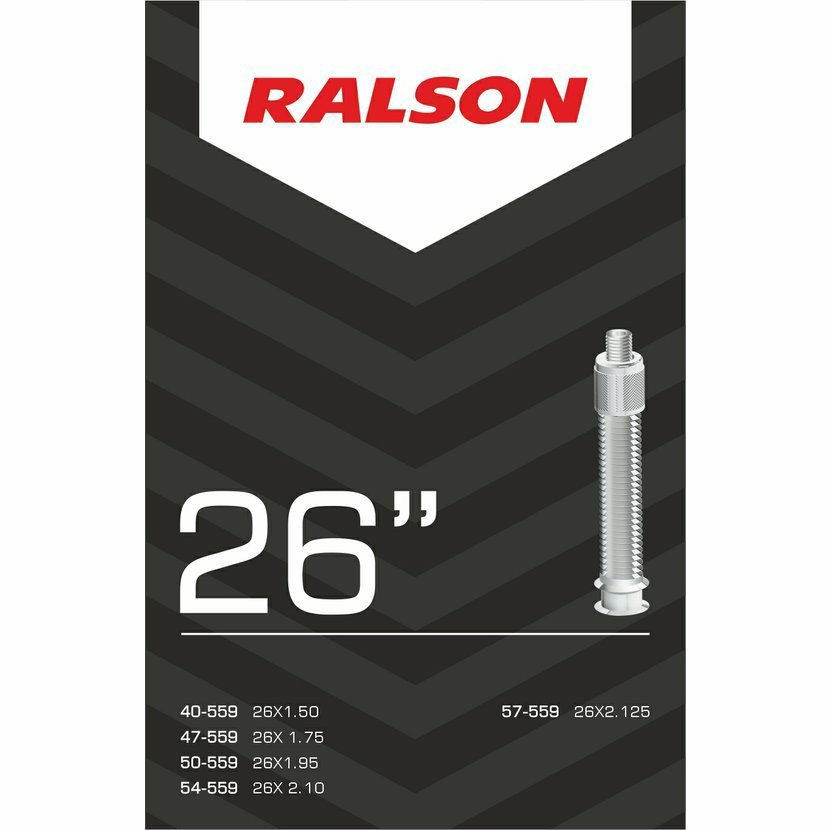 Duše Ralson 26x1,75/2,125 DV ventil 40 mm , (40/62-559 )