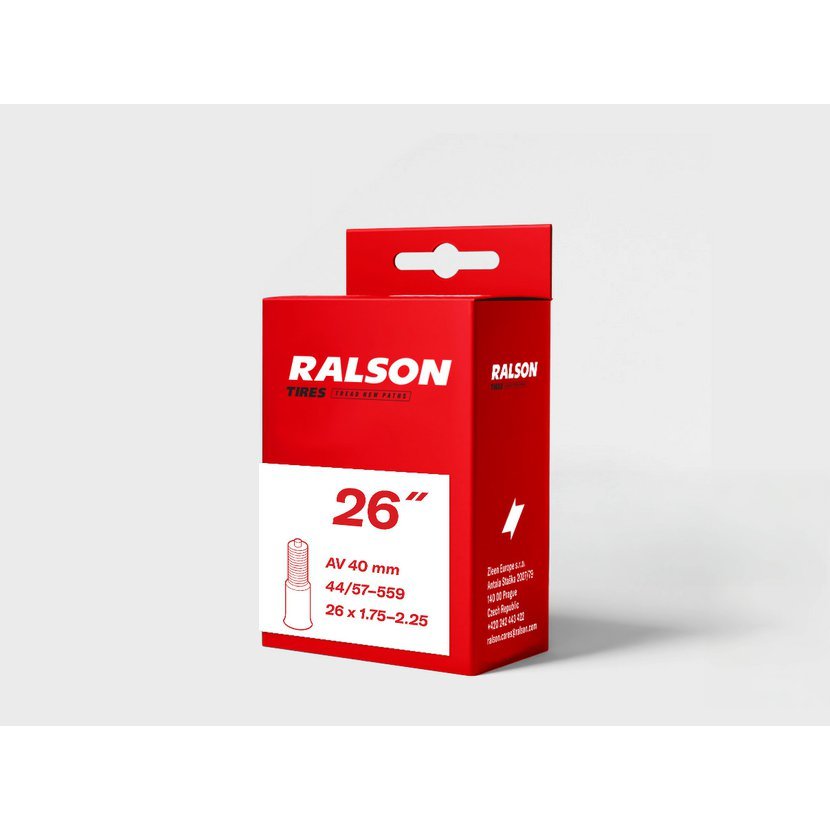 Duše Ralson 26x1,95-2,25 AV40 mm, 44/57-559