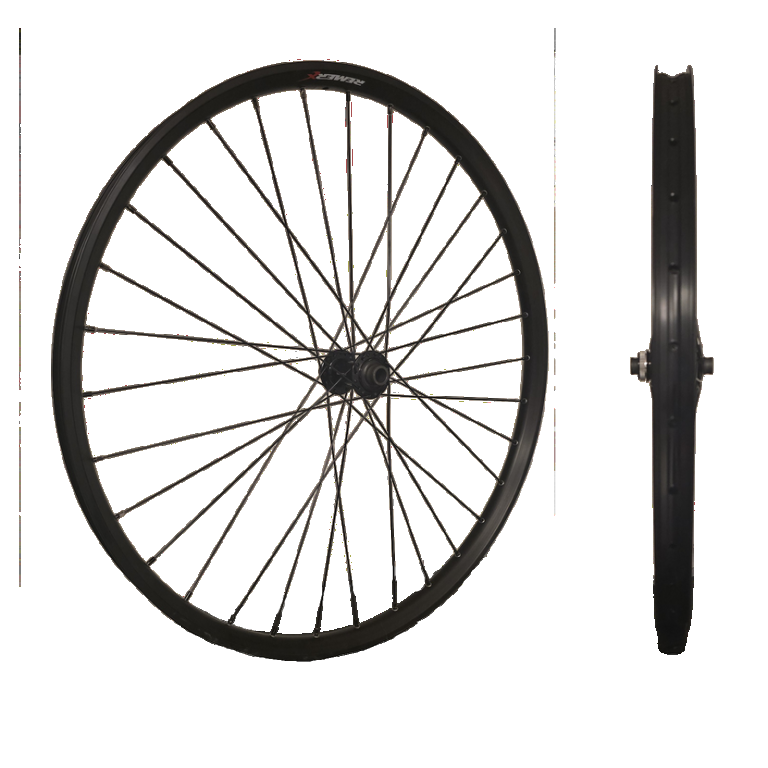 kolo zapletené 29" přední, náboj TC500 15B, Ráfek Remerx RX 2030, 32děr černé