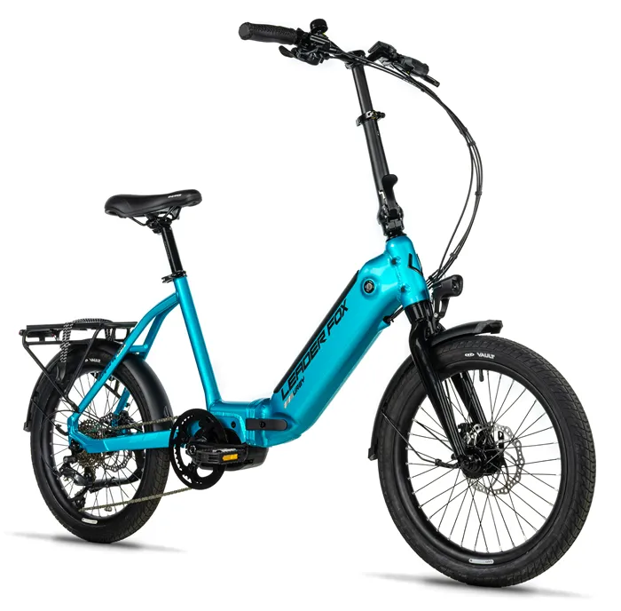 Leader Fox E-BIKE 20" URBY-2, BLUE LIGHT (FR5/M420)