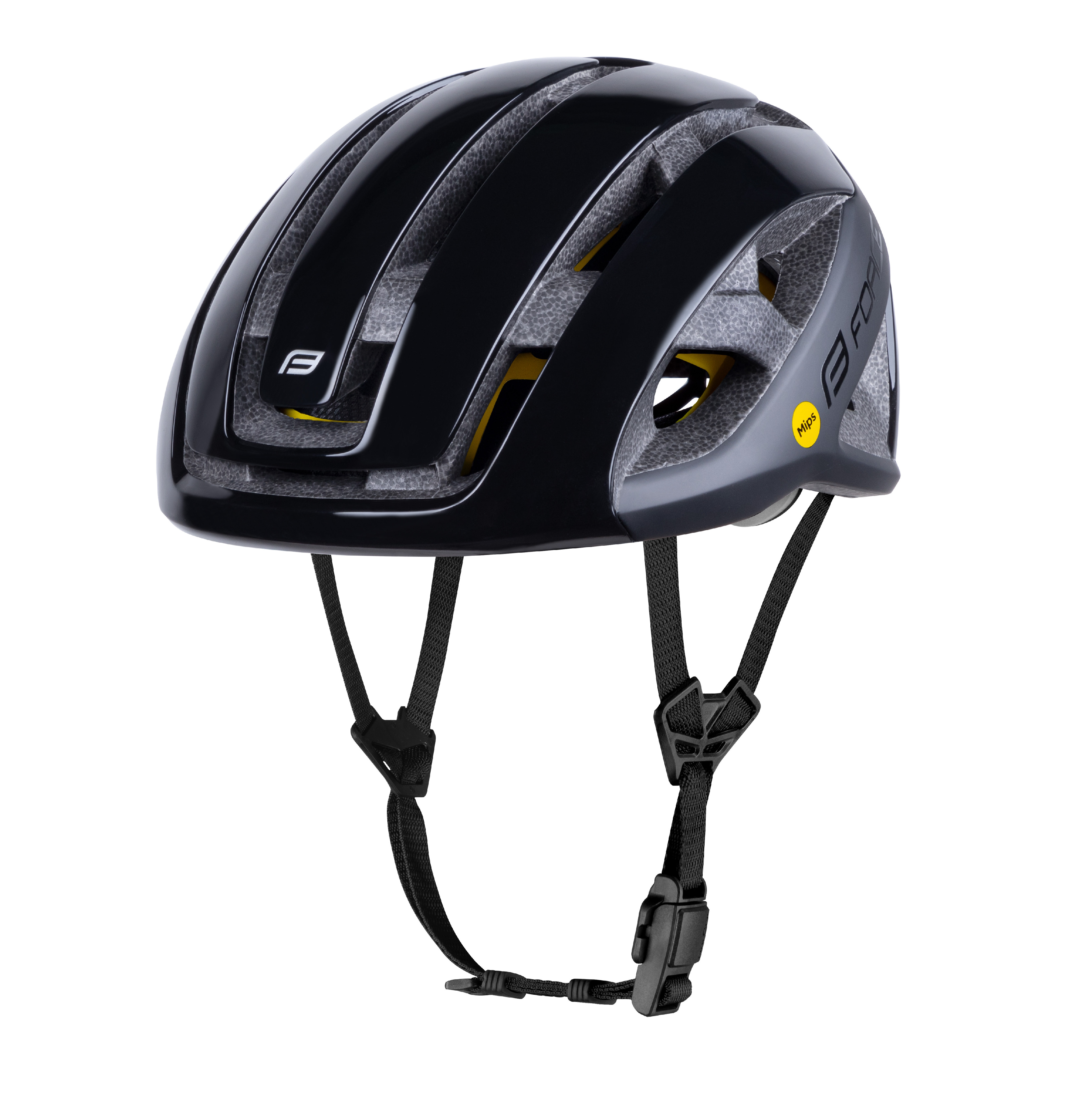 Helma Force NEO MIPS, černá mat/lesk 58-63