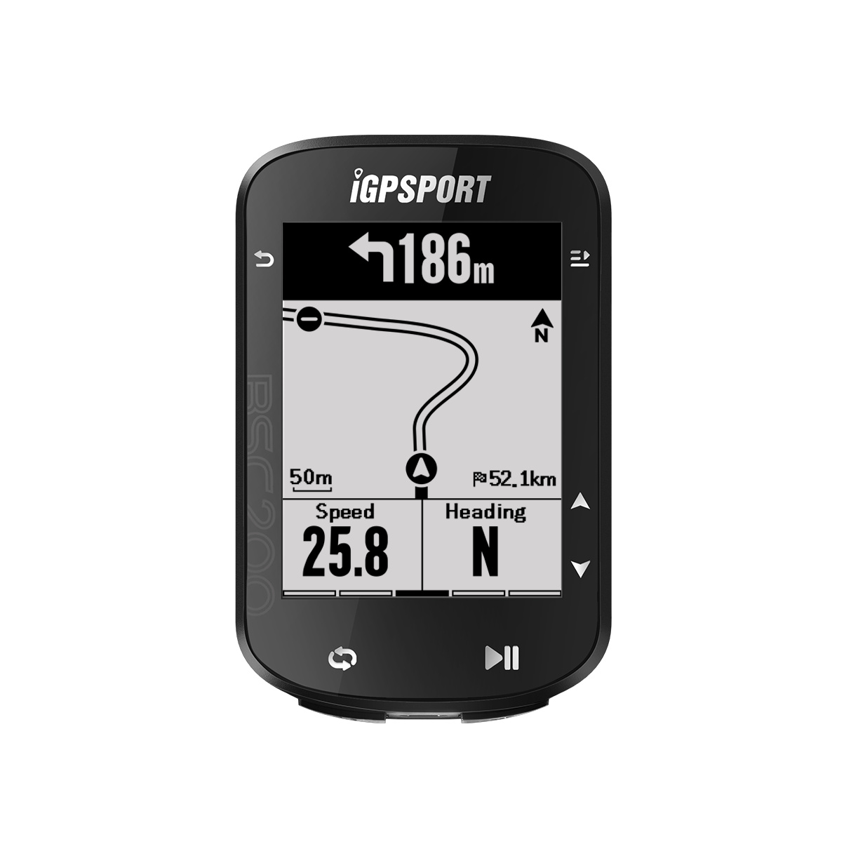 GPS navigace iGPSport BSC200