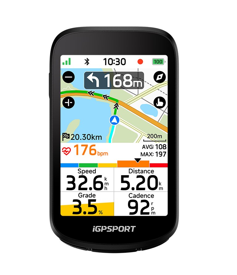 GPS navigace iGPSport BSC500