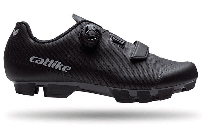 TRETRY CATLIKE KOMPACTO X1 MTB NYLON ČERNÉ EU: 37
