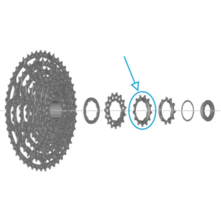 pastorek Shimano CS-LG600 13z.