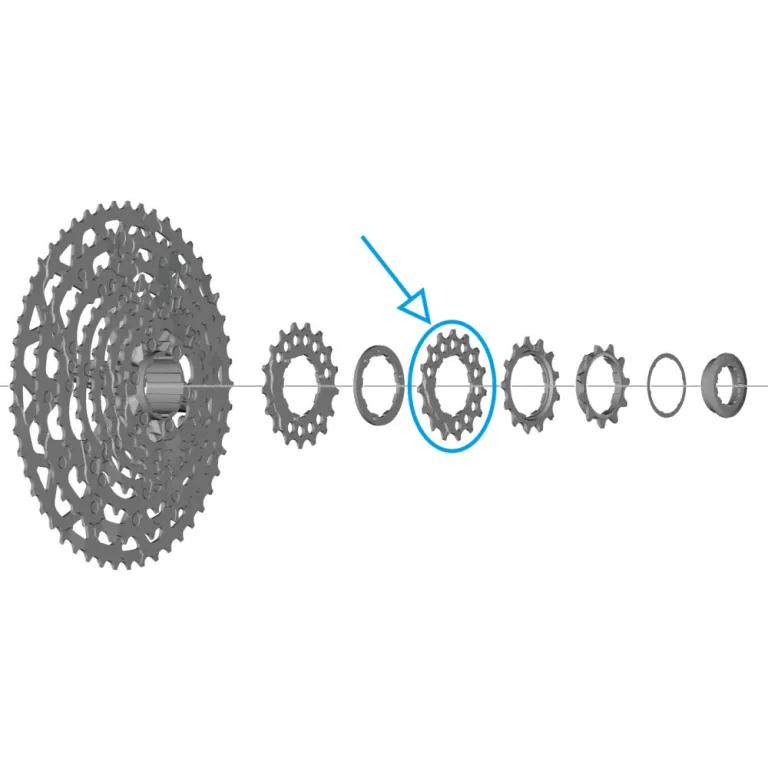 pastorek Shimano CS-LG700 15z.