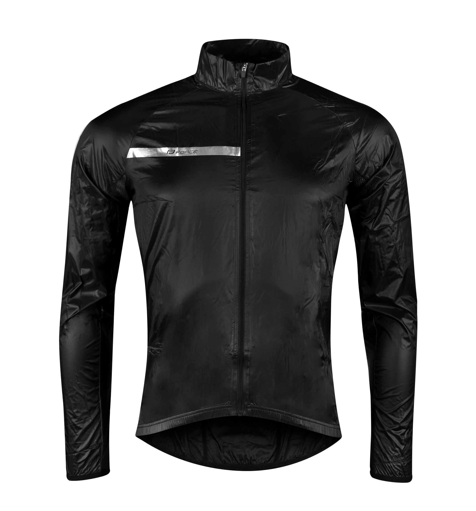 bunda FORCE WINDPRO neprofuk, černá vel. XXL Varianta: XXL