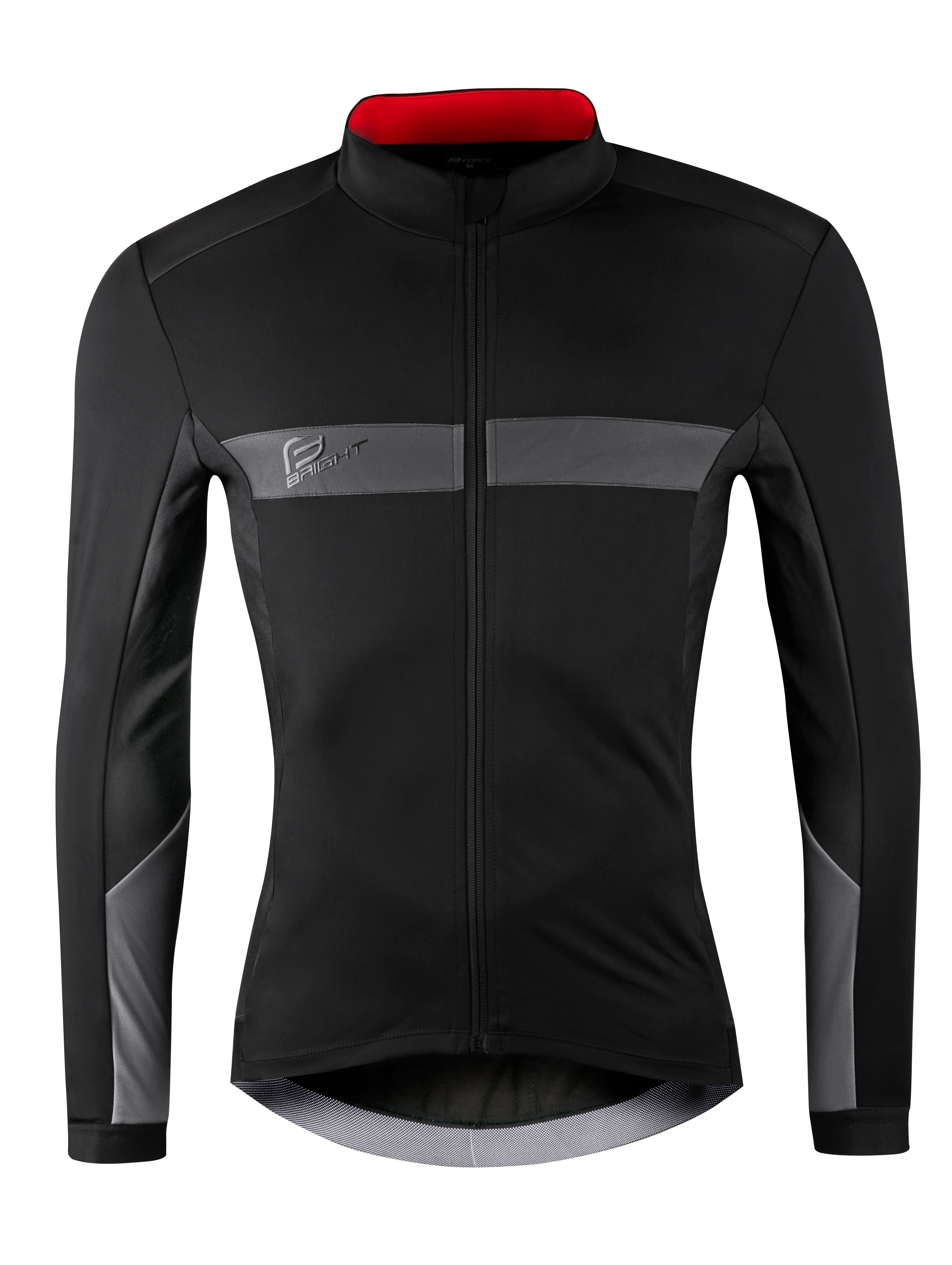 bunda FORCE BRIGHT zimní,černá XL Varianta: XL