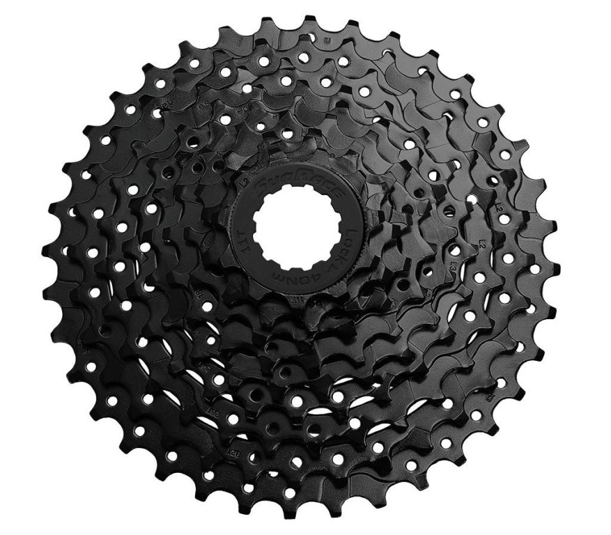 kazeta SunRace CSU9300 9r. 11-36z CUES BLACK