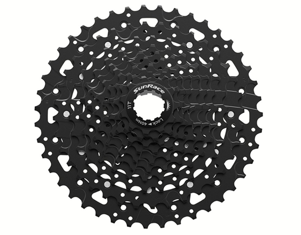 kazeta SunRace CSUS400 10r. 11-50z CUES BLACK