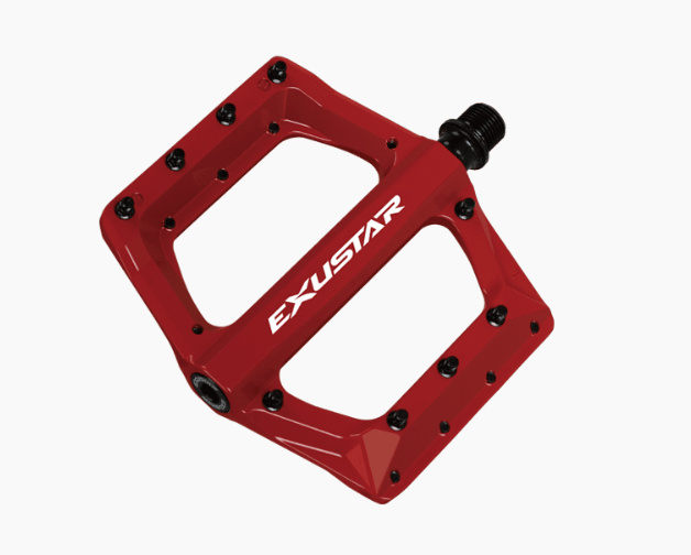 Pedály EXUSTAR PB571 Varianta: red