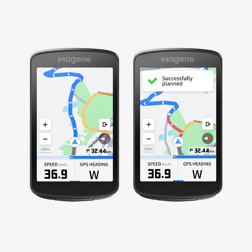 GPS cyklocomputer Magene C706