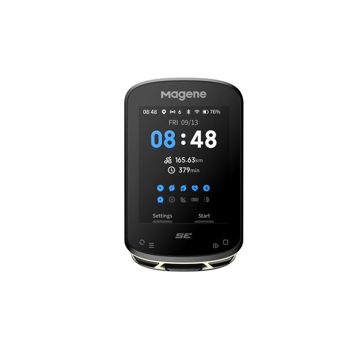GPS cyklocomputer Magene C506 SE - tlačítkový