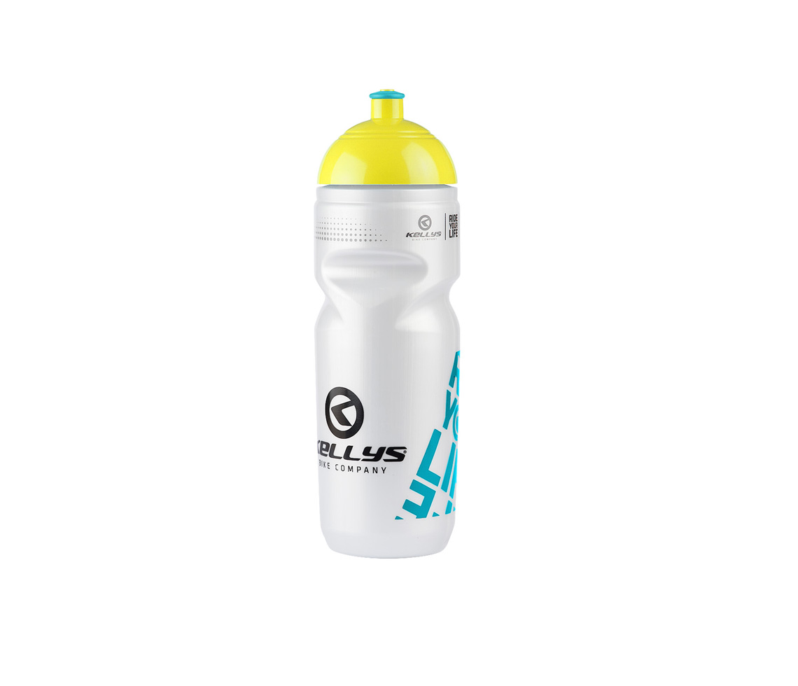 Kellys Bicycles KELLYS Láhev KAROO White - Yellow 0,7l
