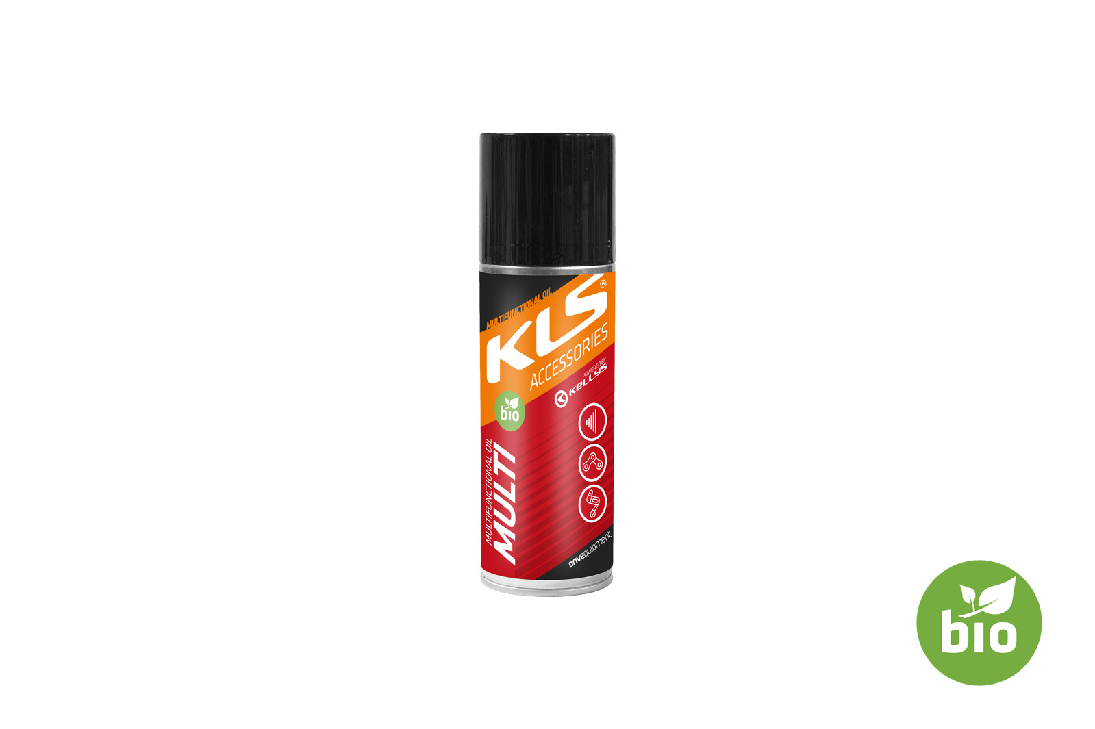 Kellys Bicycles KELLYS Multifunkční olej Spray BIO 200 ml Varianta: multifunkcni-olej-spray-bio-200-ml