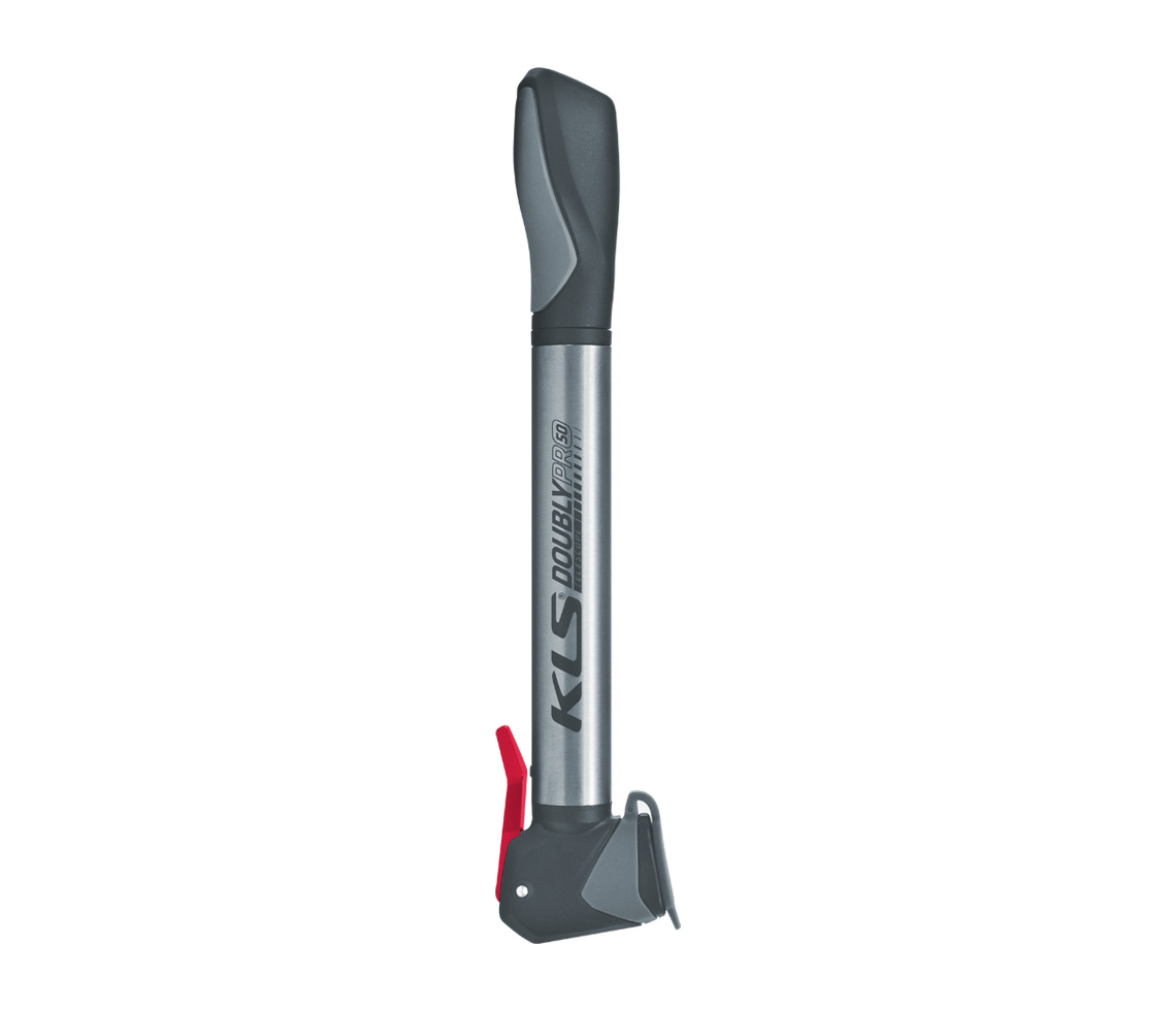 Kellys Bicycles KELLYS Minipumpa KLS DOUBLY PRO 50 Varianta: minipumpa-kls-doubly-pro-50
